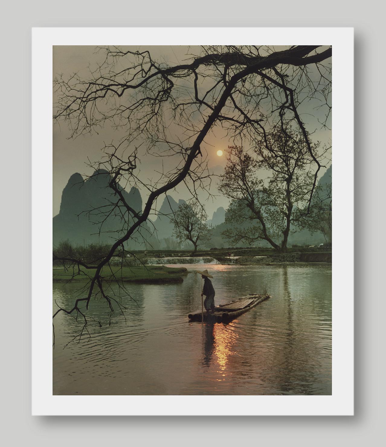 Guilin Fisherman by Hong-Oai Don