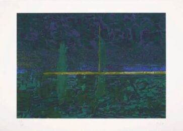 The Raft by Hurvin Anderson at Dovehouse Contemporary