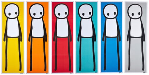 The Book Series Complete Set by STIK at Clifton Gallery