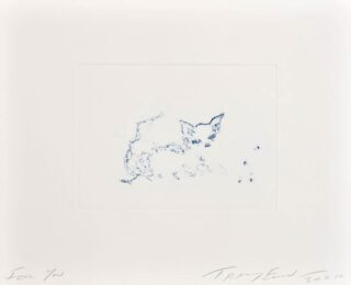 For You by Tracey Emin at Clifton Gallery