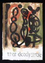 That Deadly Stroke by TL Solien at Vermillion Editions