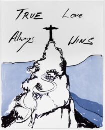 True Love by Tracey Emin at Dovehouse Contemporary