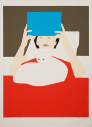 Woman Reading by Will Barnet at ebo Gallery