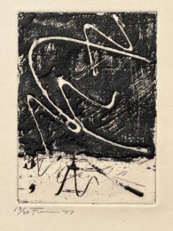 Abstract Composition by Marcelle Ferron at Jan Johnson Old Master Modern Prints