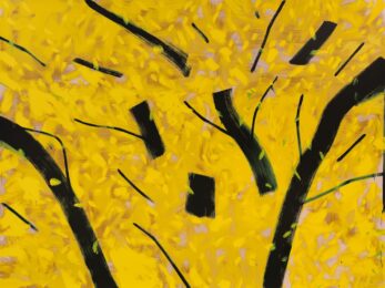 Autumn 5 by Alex Katz at Michael Lisi/Contemporary Art
