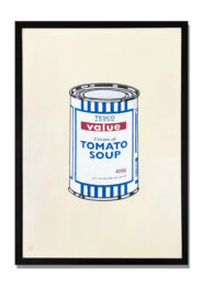 Soup Can (Original Colourway) by Banksy at Taglialatella Galleries