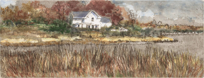 Bayside 3 by Judy Wolgast at Oehme Graphics