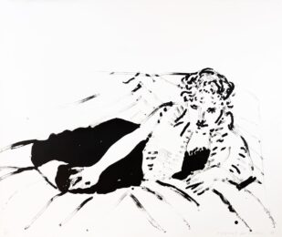 Big Celia Print #1 by David Hockney at Hamilton-Selway Fine Art