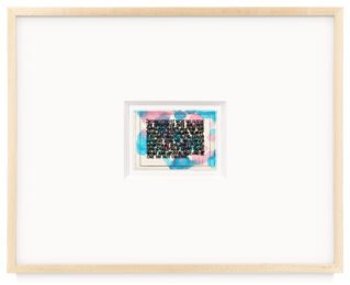 If The Color Changes by Mel Bochner at Krakow Witkin Gallery