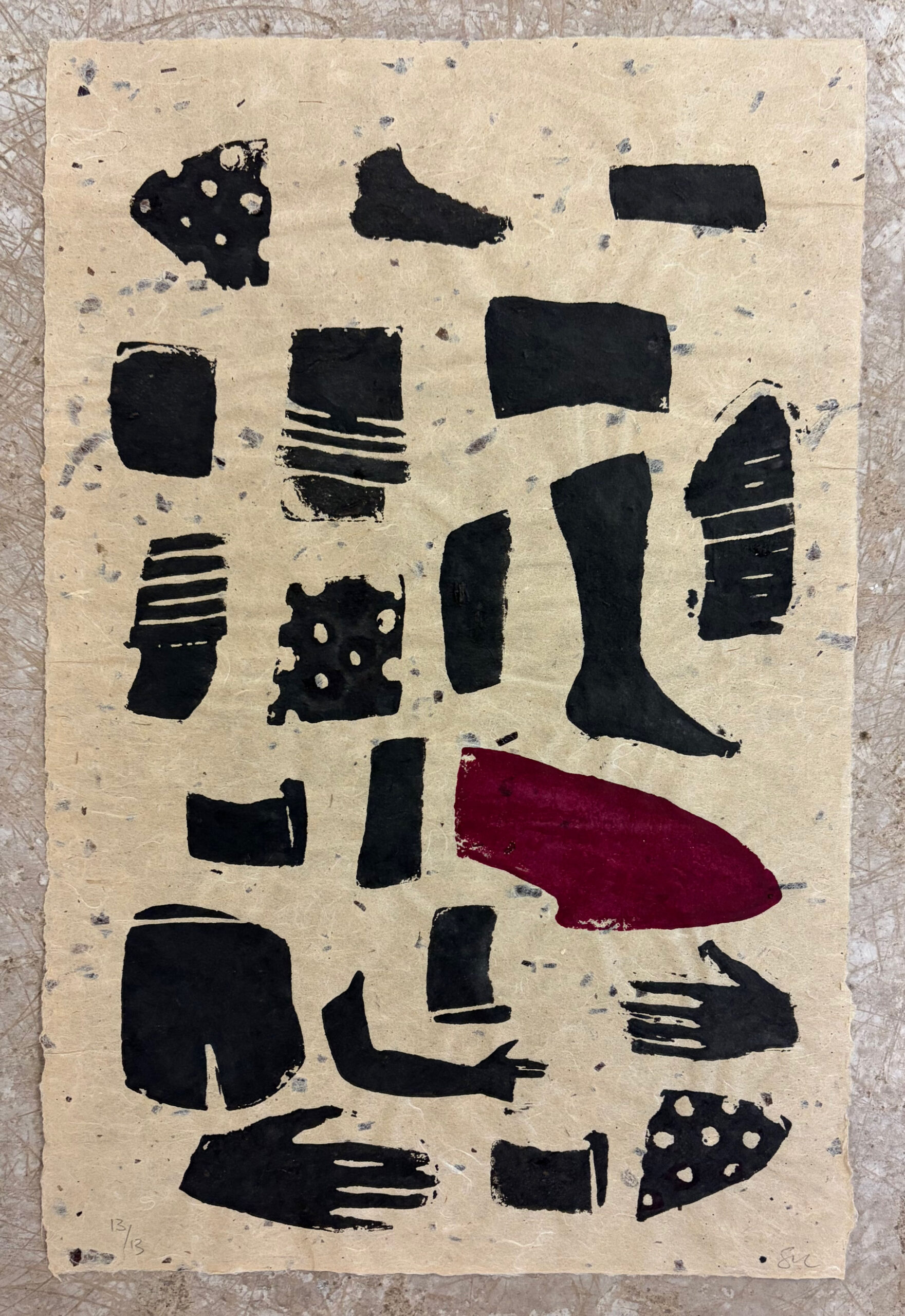 Body Parts by Stephen Chambers RA