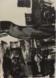 Breakthrough i by Robert Rauschenberg at Susan Sheehan Gallery