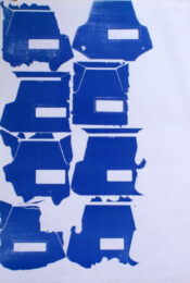 Enveloppes I by Pierre Buraglio at Michael Woolworth