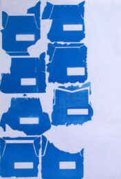Enveloppes II by Pierre Buraglio at Michael Woolworth