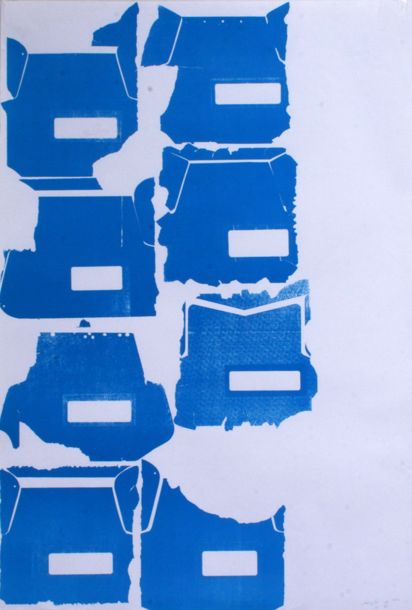 Enveloppes II by Pierre Buraglio