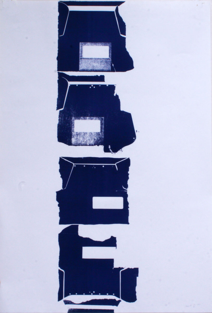 Enveloppes III by Pierre Buraglio