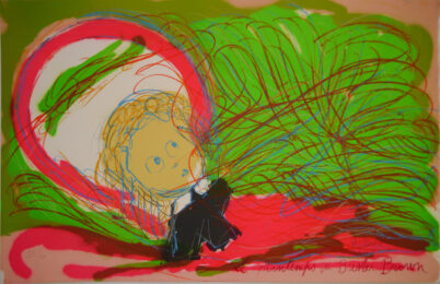 Le printemps de Buster Brown by Jean Messagier at Michael Woolworth