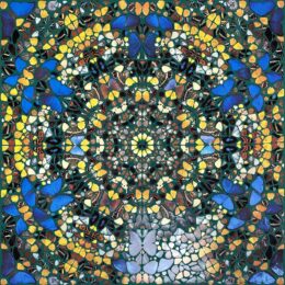 St. Pauls from the Cathedral Series by Damien Hirst at Hamilton-Selway Fine Art