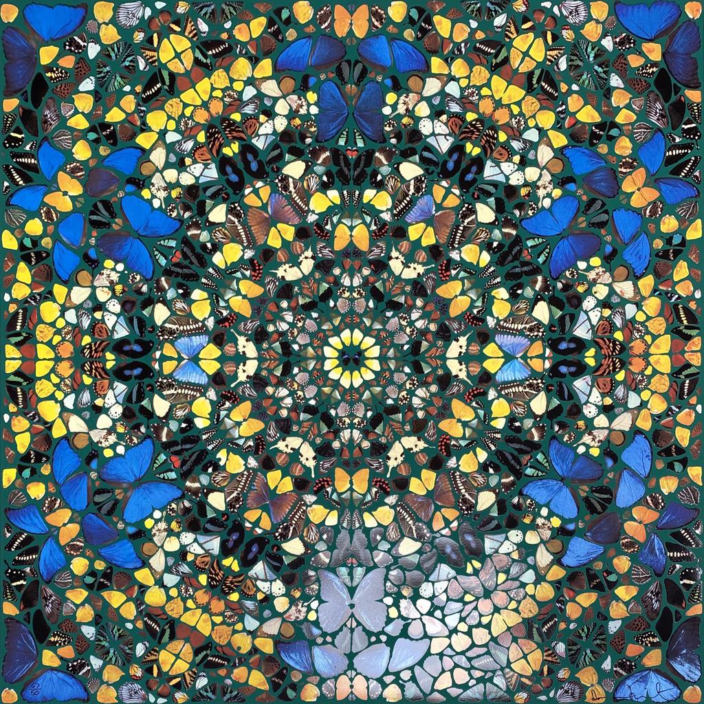 St. Pauls from the Cathedral Series by Damien Hirst