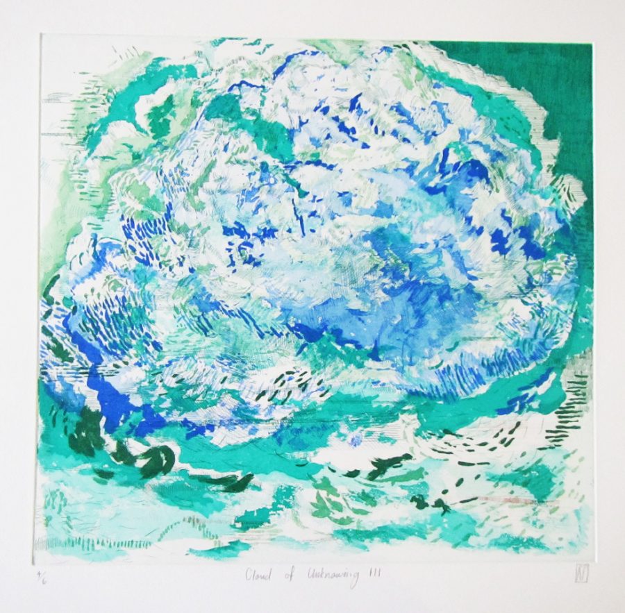 Cloud of Unknowing III by Robyn Penn