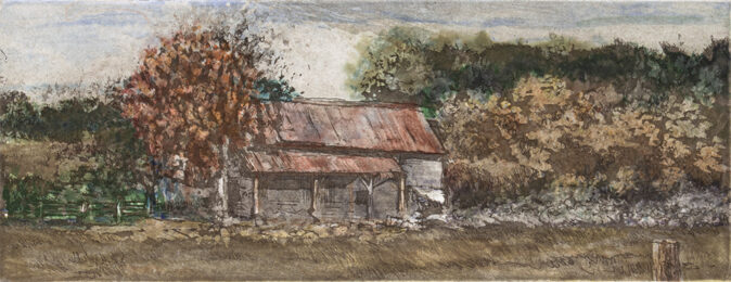 Country Roadside 3 by Judy Wolgast at Oehme Graphics