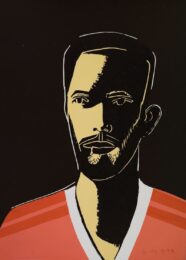 Daniel by Alex Katz at Michael Lisi/Contemporary Art