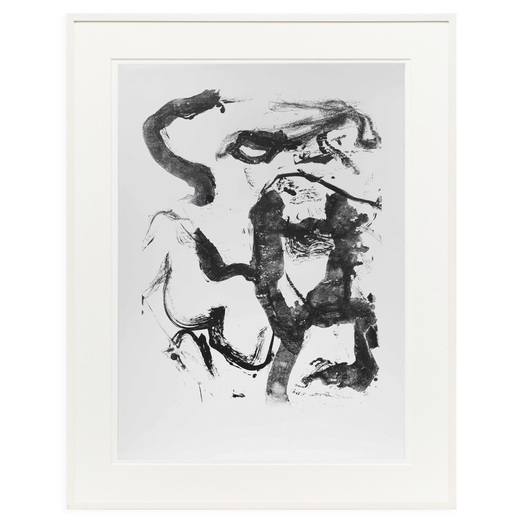 Figure At Gerard Beach by Willem De Kooning