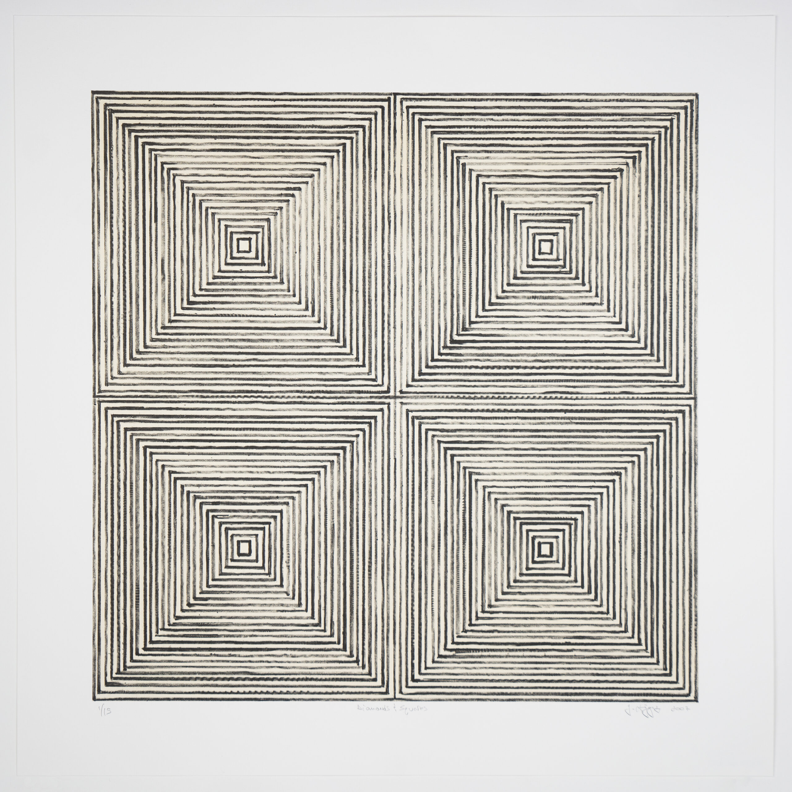 Diamonds & Squares by Jonathan Higgins