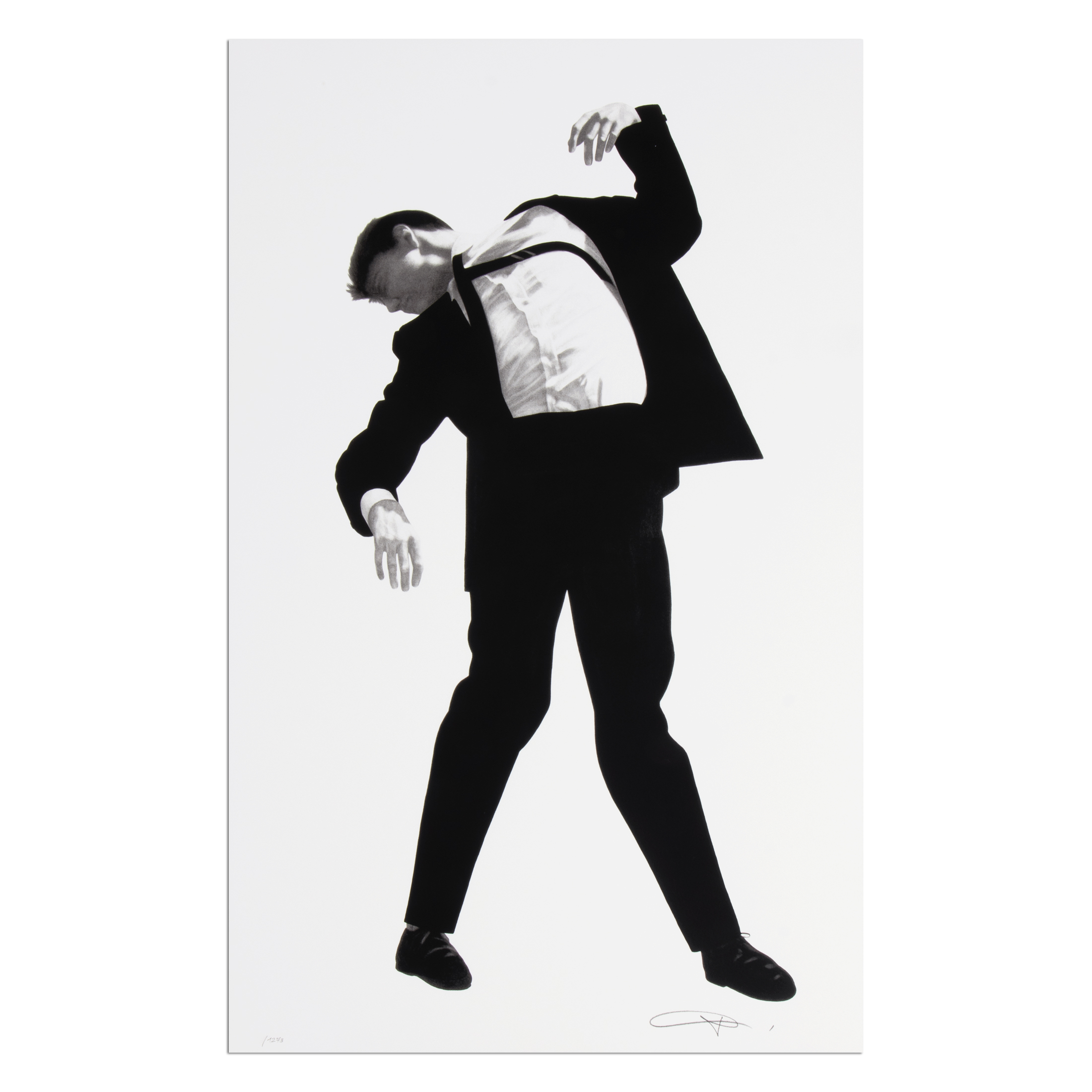Eric (from Men in the Cities) by Robert Longo