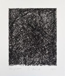 Etching for Obama from the Artists for Obama Portfolio by Brice Marden at Hamilton-Selway Fine Art