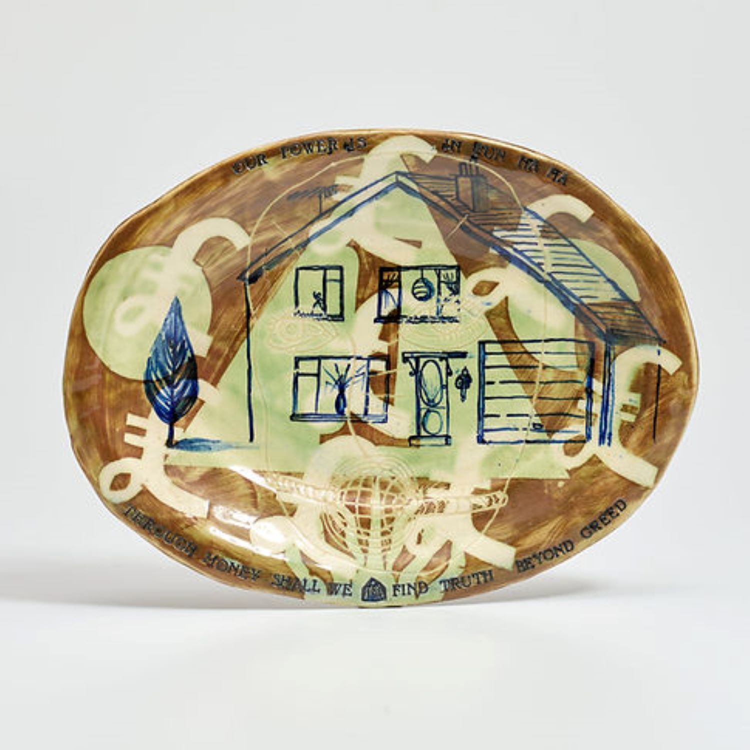 Grayson Perry Our Power Is In Fun by Grayson Perry