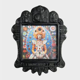 Grayson Perry Totally Unique Thing Ceramic Frame by Grayson Perry at Clifton Gallery
