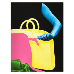 Hands and/or Feet: Two Bags and Envelope Holder (with Envelopes) by John Baldessari at MLTPL