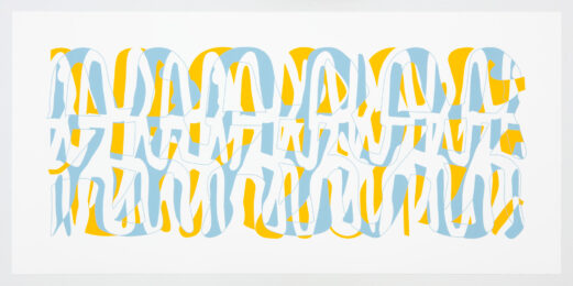 Heel to Toe, Toe to Heel by Arturo Herrera at Graphicstudio