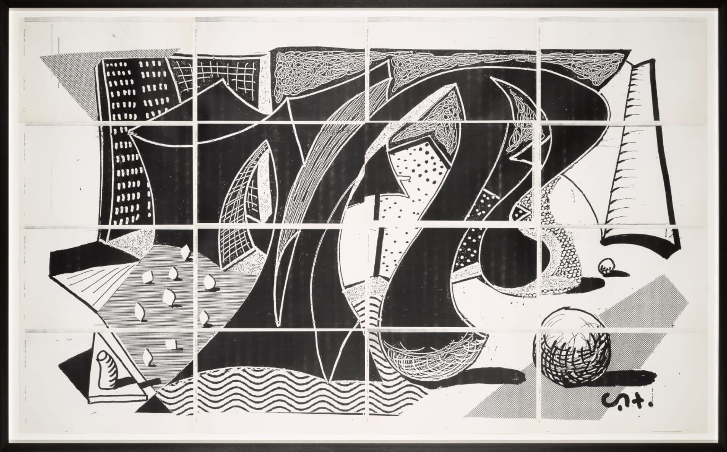 Hotel By The Sea by David Hockney