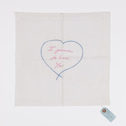 I Promise to Love You by Tracey Emin at MLTPL