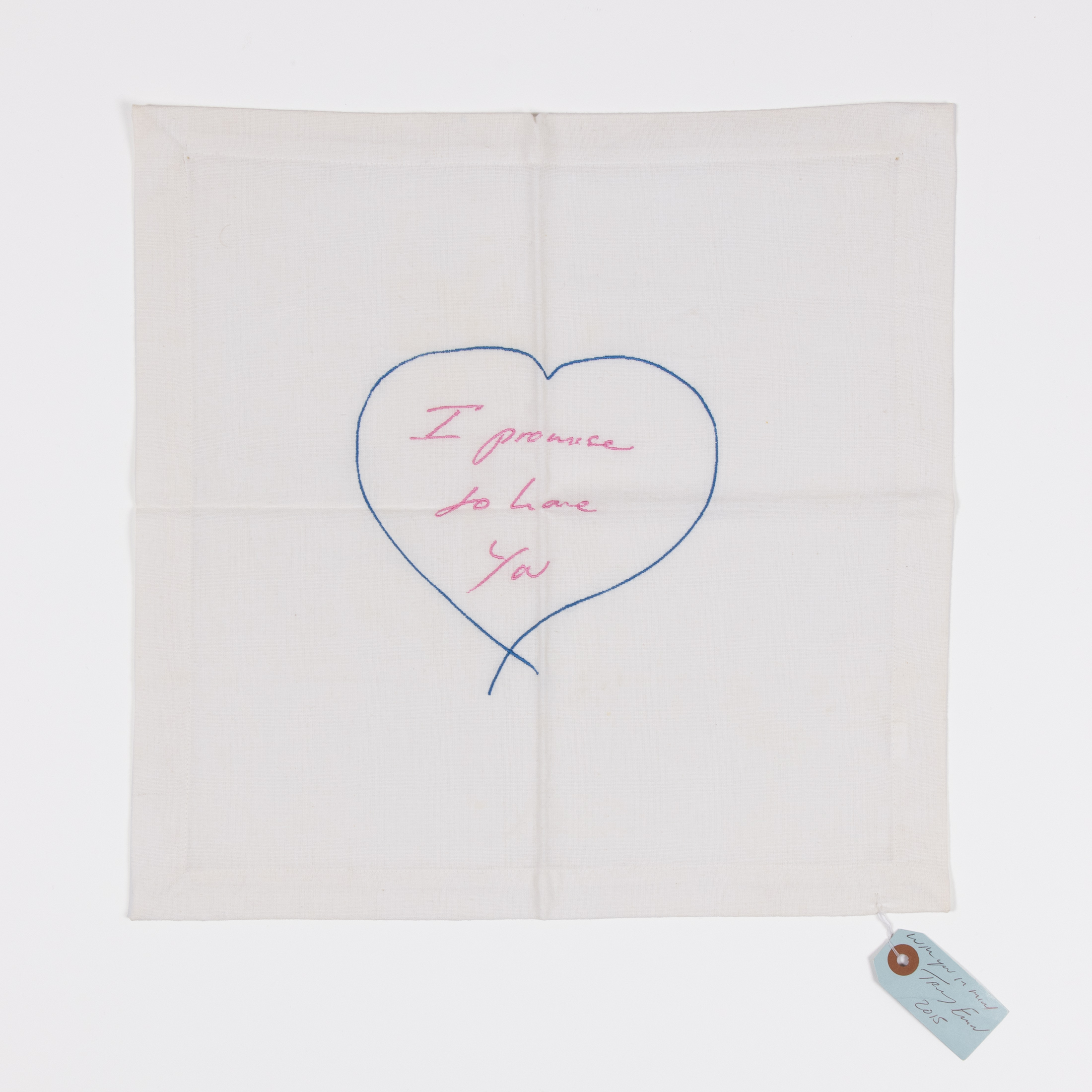 I Promise to Love You by Tracey Emin