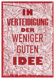 In Verteidigung der Weniger Guten Idee by William Kentridge at David Krut Projects