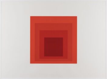 Jhm-i by Josef Albers at Robert Fontaine Gallery