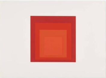 Jhm-ii by Josef Albers at Robert Fontaine Gallery