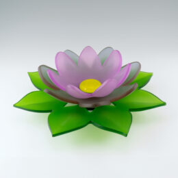 Judy’s Glass Lily by Judy Chicago at JRP|Editions