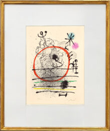 Herbes d’été (Summer Grasses) by Joan Miro at Epicentrum Art Gallery