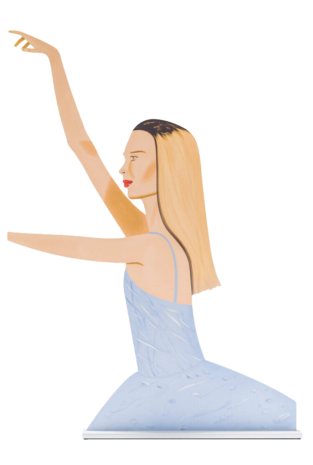 Dancer 2 (Cutout) by Alex Katz