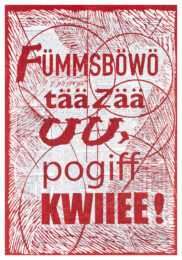 Fümmsböwö tää zää by William Kentridge at David Krut Projects
