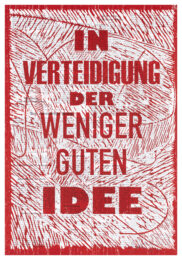 In Verteidigung der Weniger Guten Idee by William Kentridge at David Krut Projects