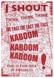 Kaboom Kaboom Kaboom! by William Kentridge at David Krut Projects