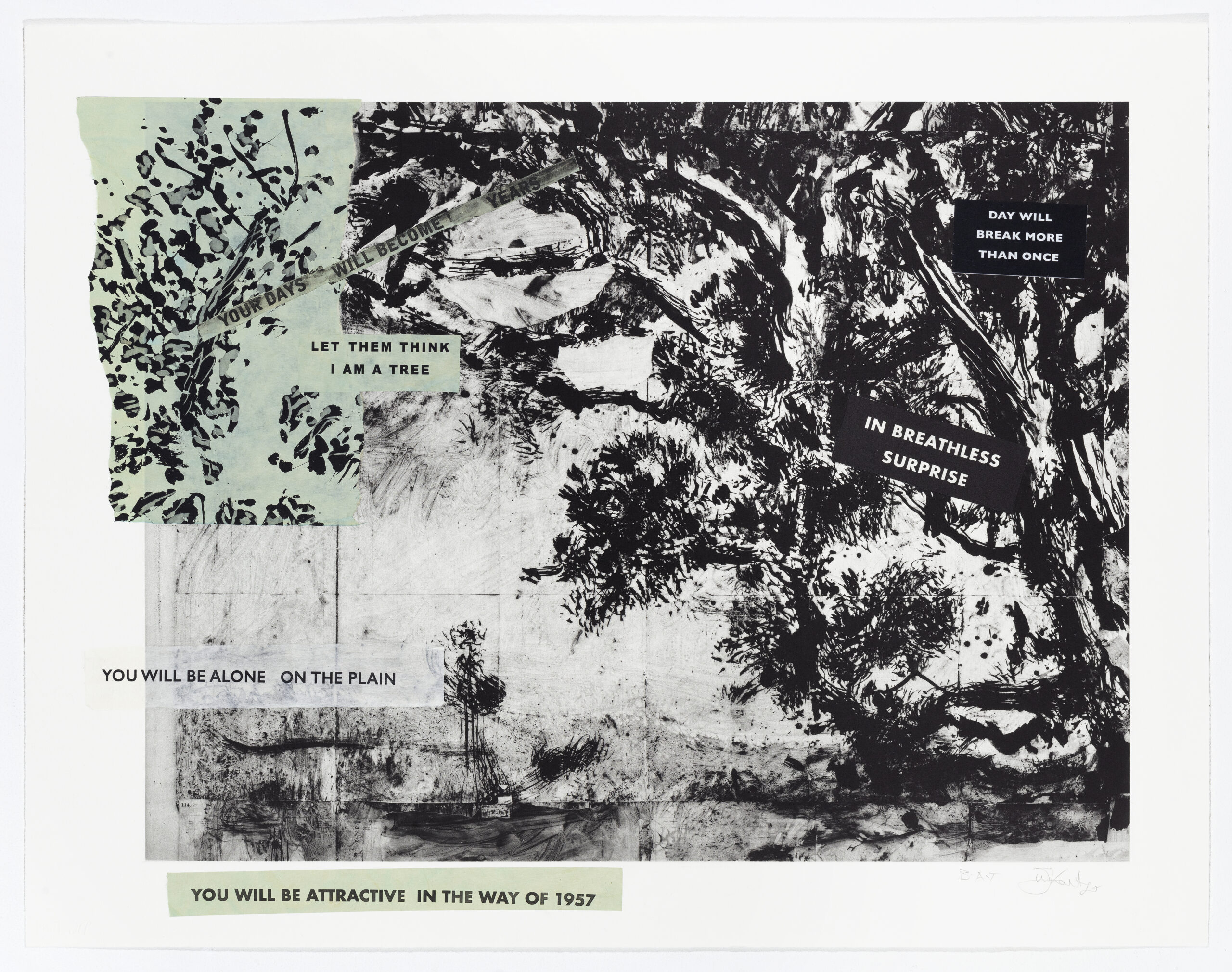 You will be attractive in the way of 1957 by William Kentridge