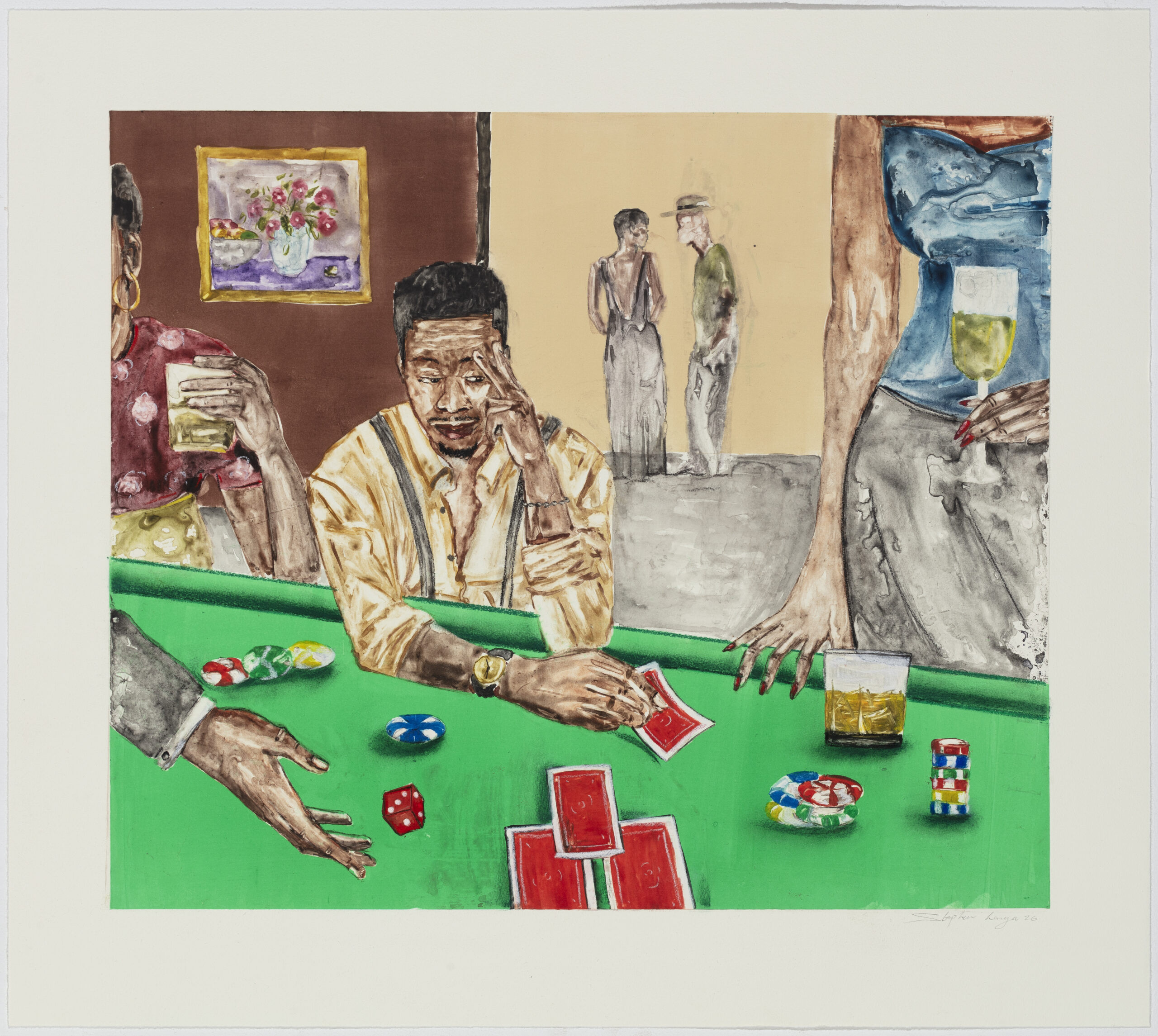 Chips, ego and aftermath by Stephen Langa