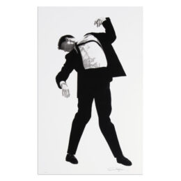 Eric (from Men in the Cities) by Robert Longo at MLTPL