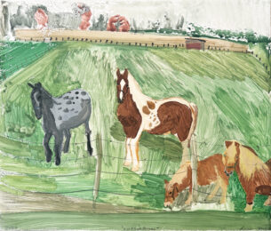 Goodbye Horses by Louise Sheldon at PS Marlowe