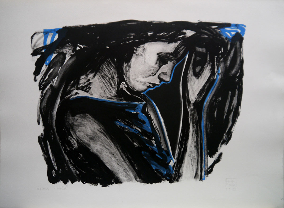 Untitled by Loulou Picasso